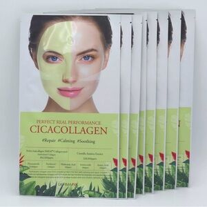 Dermafix Perfect Real Performance Cicacollagen Mask 23g x 8pcs Repair K-Beauty